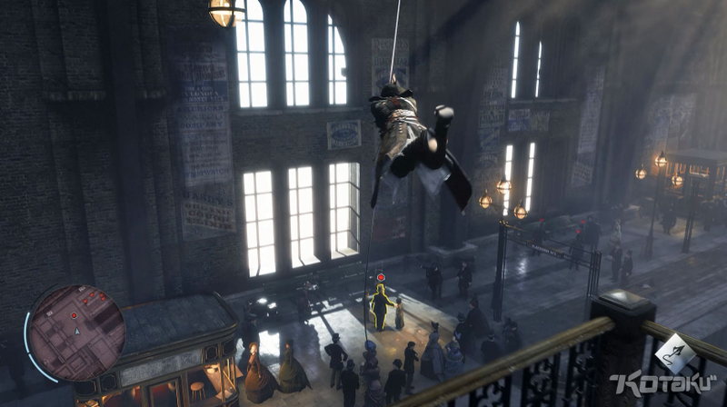 Illustration for article titled Este es el nuevo Assassin's Creed: ambientado en el Londres victoriano